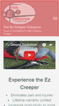 Mobile Screenshot of ezcreeper.com